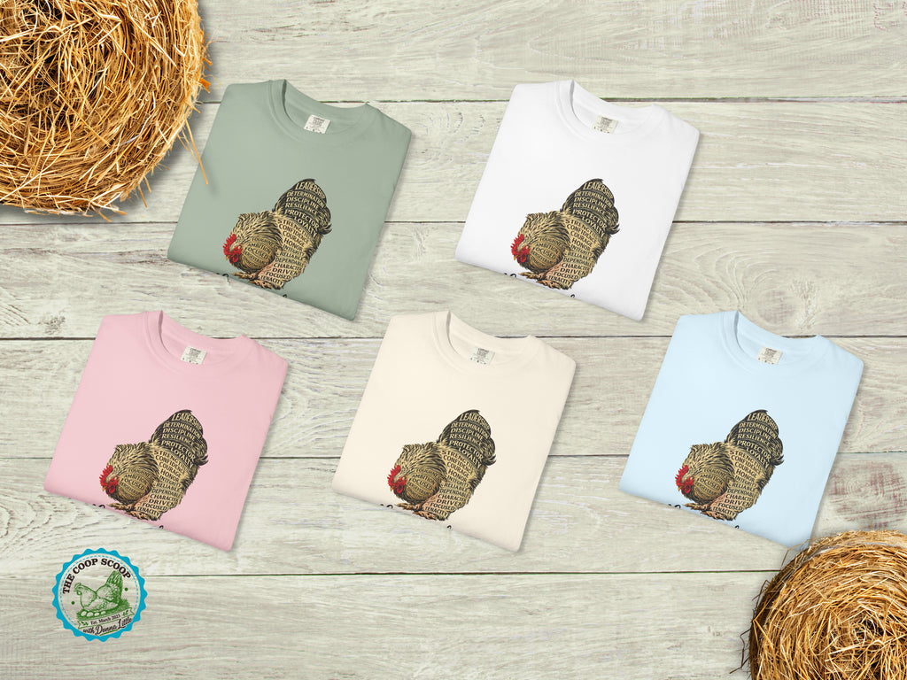 Leadership Starts at Home Chicken Shirt, Motivational Chicken Lover T Shirt, Farm Life Tee, Backyard Chicken Gift