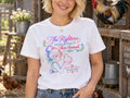 The Righteous Care for Their Animals Shirt, Proverbs 12:10 Christian Chicken Tee, Faith Farm Shirt, Chicken Lover Gift