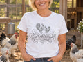 Kikiriki Mama Chicken Shirt, Kikiriki Chicken Lover Tee, Bantam Chicken Mom Gift, Backyard Hen Shirt, Poultry Lover T-Shirt