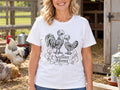 Sultan Mama Chicken Shirt, Sultan Chicken Lover Tee, Chicken Mom Gift, Backyard Hen Shirt, Poultry Lover T-Shirt