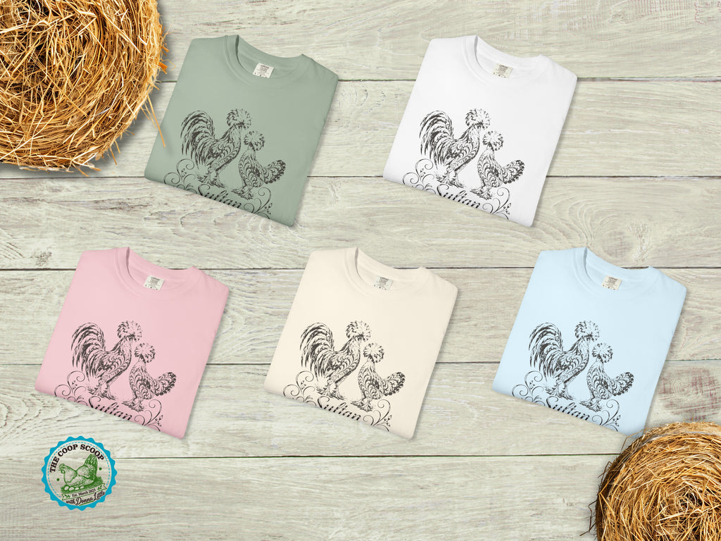 Sultan Mama Chicken Shirt, Sultan Chicken Lover Tee, Chicken Mom Gift, Backyard Hen Shirt, Poultry Lover T-Shirt