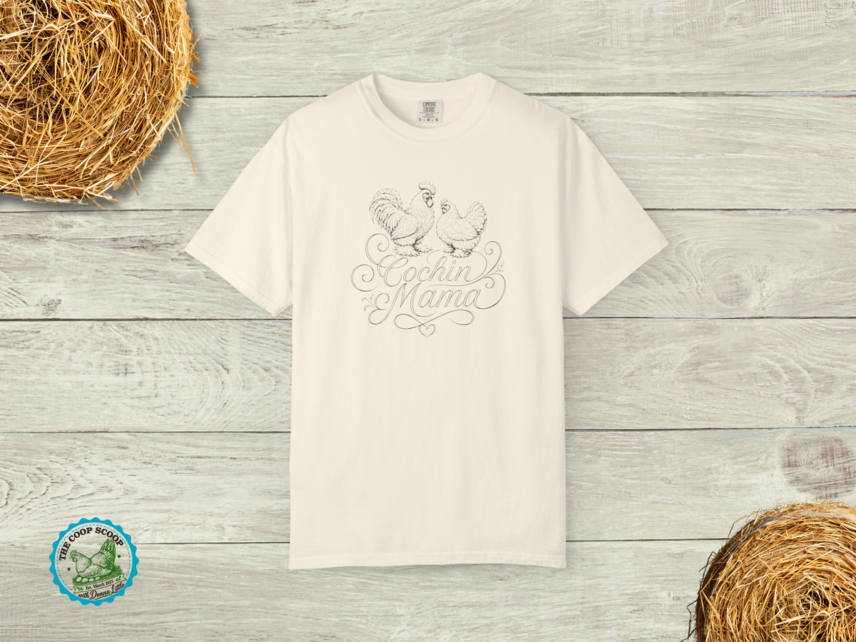 Cochin Mama Chicken Shirt, Cochin Chicken Lover Tee, Chicken Mom Gift, Backyard Hen Shirt, Poultry Lover T Shirt