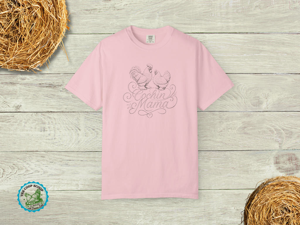 Cochin Mama Chicken Shirt, Cochin Chicken Lover Tee, Chicken Mom Gift, Backyard Hen Shirt, Poultry Lover T Shirt