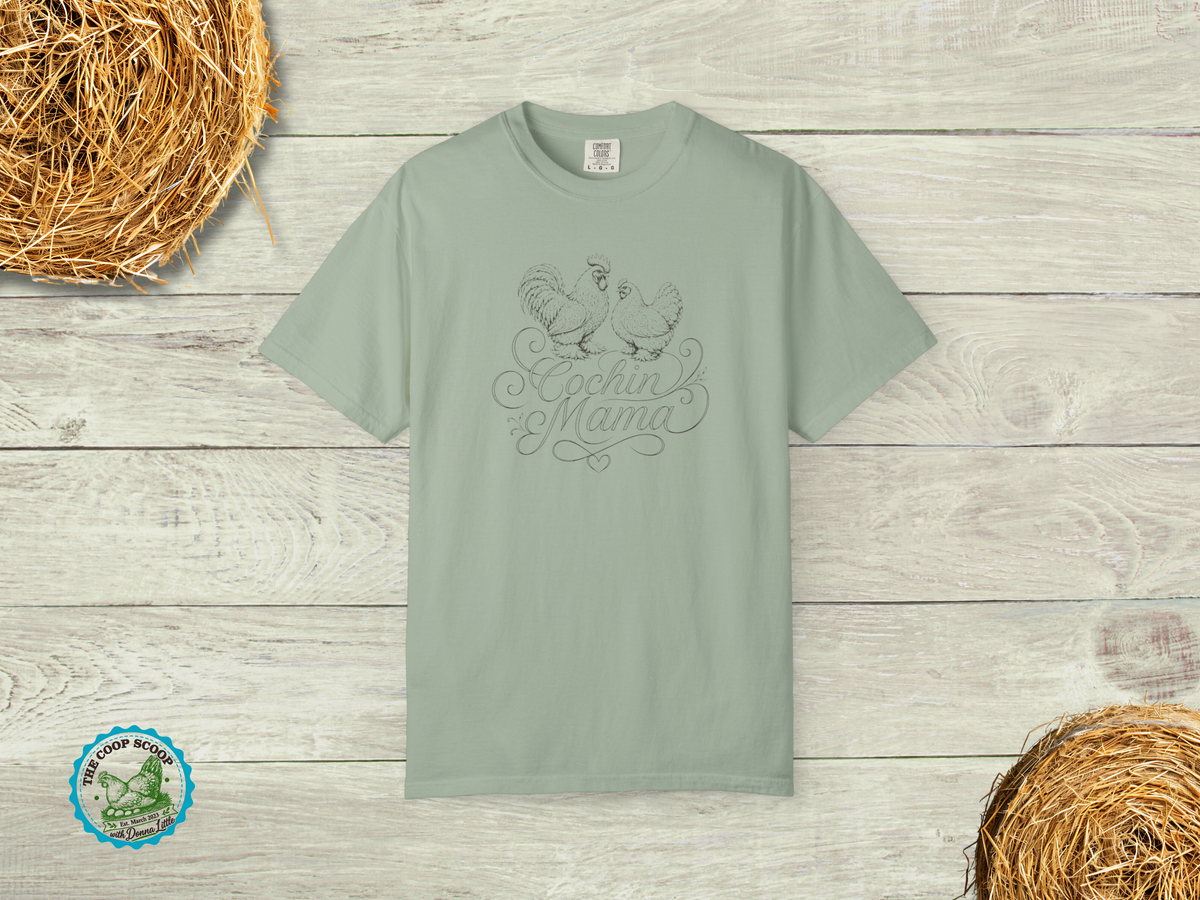 Cochin Mama Chicken Shirt, Cochin Chicken Lover Tee, Chicken Mom Gift, Backyard Hen Shirt, Poultry Lover T Shirt