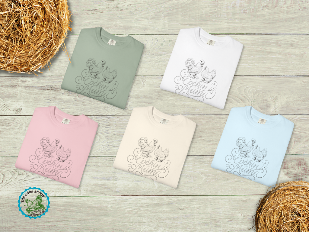 Cochin Mama Chicken Shirt, Cochin Chicken Lover Tee, Chicken Mom Gift, Backyard Hen Shirt, Poultry Lover T Shirt