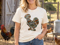Fabulous Silkie Chicken Shirt, Silkie Chicken Lover Tee, Funny Fluffy Hen Shirt, Chicken Mom Gift, Chicken Word Art T-Shirt