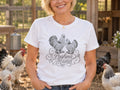Brahma Mama Chicken Shirt, Brahma Chicken Lover Tee, Chicken Mom Gift, Backyard Hen Shirt, Poultry Lover T Shirt