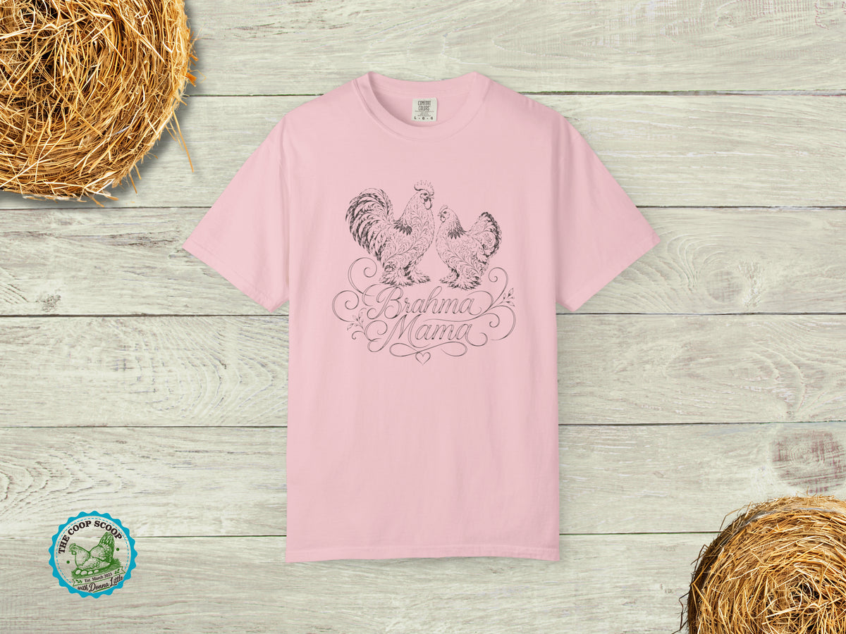 Brahma Mama Chicken Shirt, Brahma Chicken Lover Tee, Chicken Mom Gift, Backyard Hen Shirt, Poultry Lover T Shirt