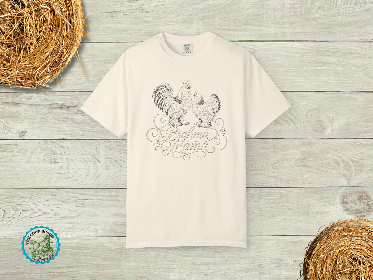 Brahma Mama Chicken Shirt, Brahma Chicken Lover Tee, Chicken Mom Gift, Backyard Hen Shirt, Poultry Lover T Shirt