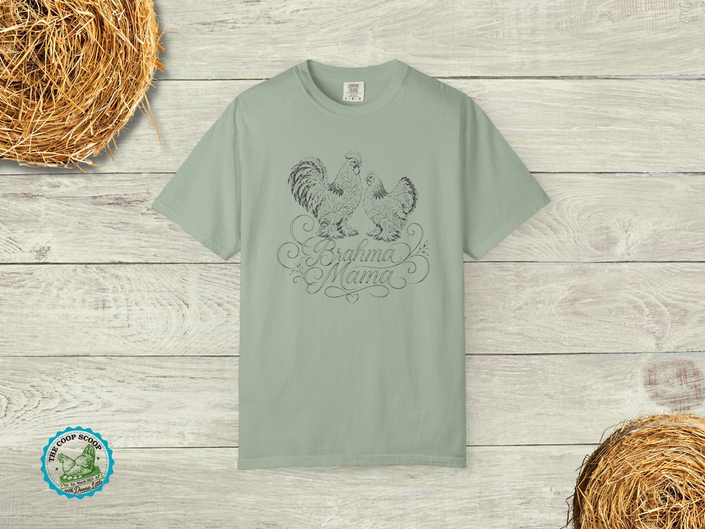 Brahma Mama Chicken Shirt, Brahma Chicken Lover Tee, Chicken Mom Gift, Backyard Hen Shirt, Poultry Lover T Shirt