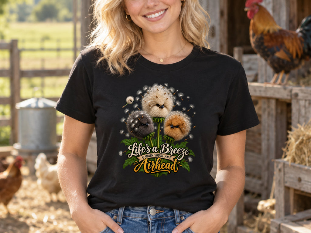 Copy of Life Is Better With Chickens Shirt, Chicken Lover Tee, Chicken Mom Gift, Farmhouse Hen Shirt, Backyard Chicken T-Shirt