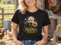 Copy of Life Is Better With Chickens Shirt, Chicken Lover Tee, Chicken Mom Gift, Farmhouse Hen Shirt, Backyard Chicken T-Shirt