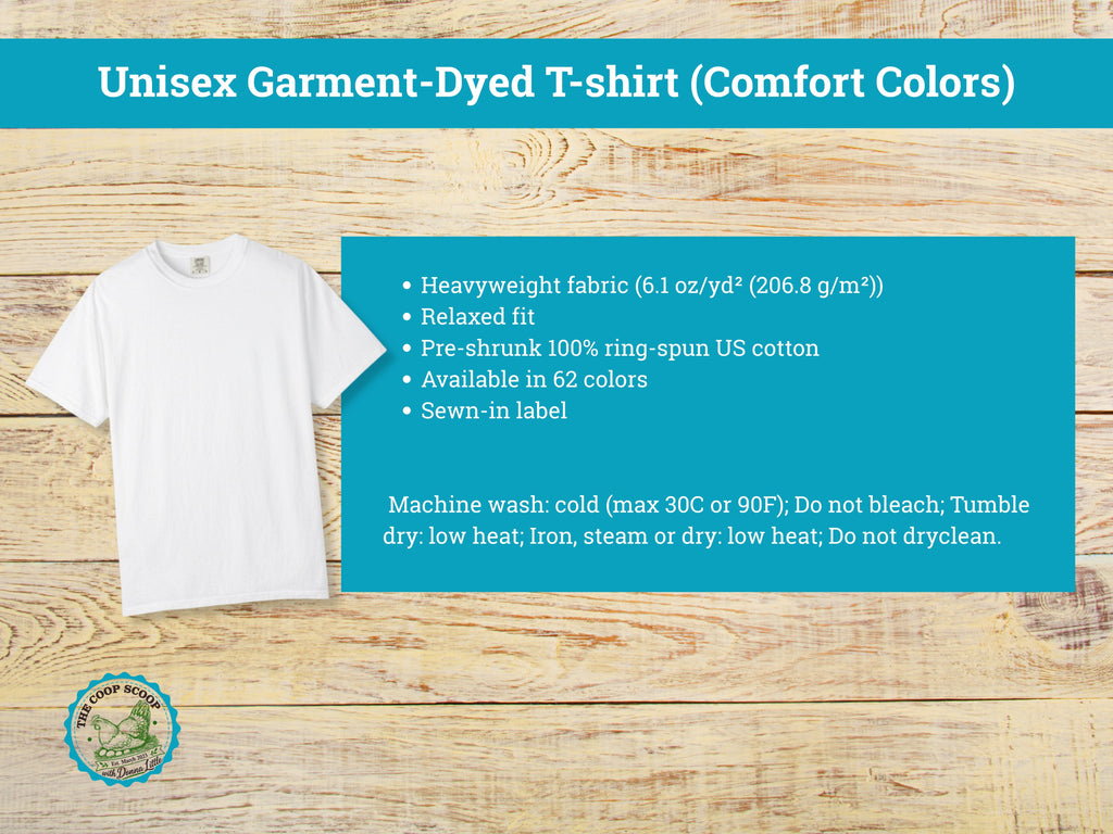 Copy of Life Is Better With Chickens Shirt, Chicken Lover Tee, Chicken Mom Gift, Farmhouse Hen Shirt, Backyard Chicken T-Shirt