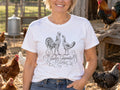 Indio Gigante Mama Chicken Shirt, Indio Gigante Chicken Lover Tee, Chicken Mom Gift, Backyard Hen Shirt, Poultry Lover T-Shirt