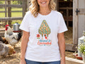 Normal Is Overrated Chicken Shirt, Funny Chicken Lover Tee, Silkie Chicken Shirt, Chicken Mom Gift, Quirky Farm T-Shirt