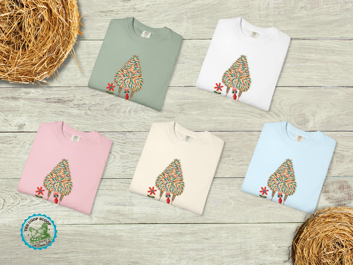 Normal Is Overrated Chicken Shirt, Funny Chicken Lover Tee, Silkie Chicken Shirt, Chicken Mom Gift, Quirky Farm T-Shirt