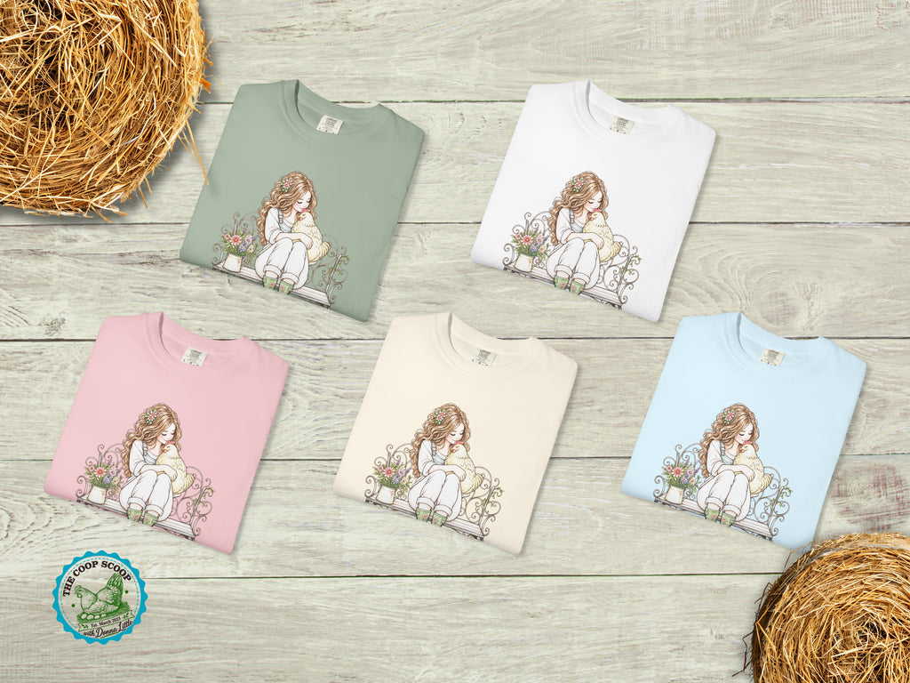 Life Is Better With Chickens Shirt, Chicken Lover Tee, Chicken Mom Gift, Farmhouse Hen Shirt, Backyard Chicken T-Shirt