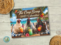 The Coop Scoop 2027 Chicken Calendar, Funny Chicken Wall Calendar, Chicken Lover Gift, Farmhouse Hen Decor