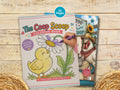 The Coop Scoop Kids Chicken Coloring Book, 24 Cute Chicken Coloring Pages, Farm Animal Activity Book, Chicken Lover Gift for Kids