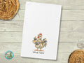 Whisk Taker Chicken Kitchen Towel, Funny Chicken Lover Gift, Farmhouse Hand Towel, Hen Kitchen Decor, Chicken Mom Gift