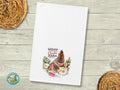 Welcome to the Cluckin Kitchen Towel, Funny Chicken Kitchen Decor, Chicken Lover Gift, Farmhouse Hand Towel, Hen Kitchen Towel